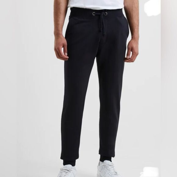 The French Connection Jogger Black M NWT IN PACKAGE - Picture 1 of 8